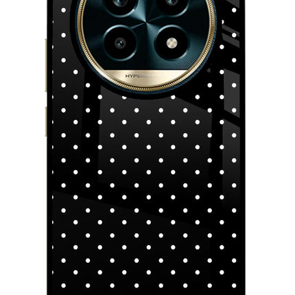 White Dots Realme 13 Pro 5G Glass Case