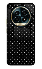 White Dots Realme 13 Pro 5G Glass Case