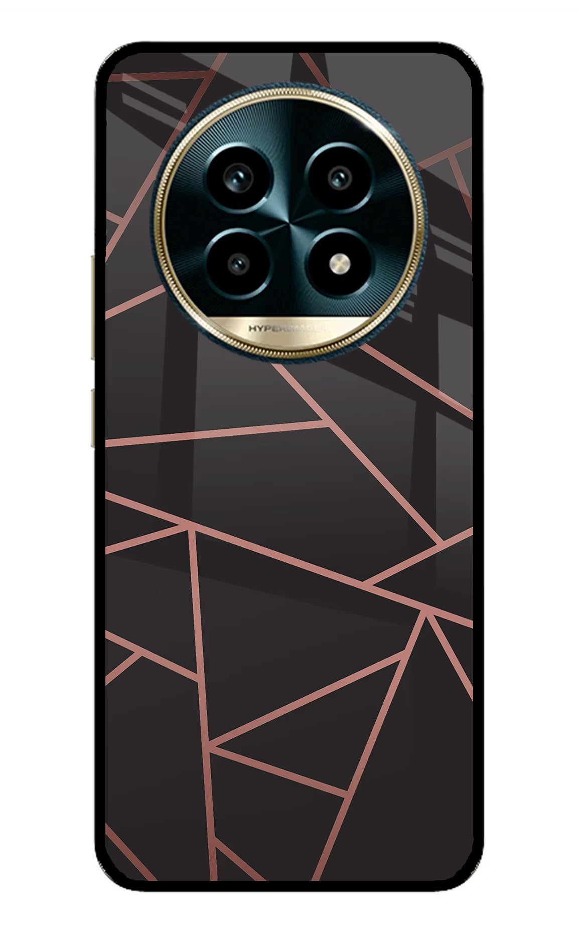 Geometric Pattern Realme 13 Pro 5G Glass Case Back Cover by Casekaro