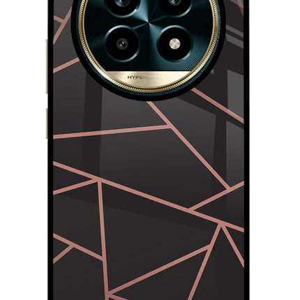 Geometric Pattern Realme 13 Pro 5G Glass Case