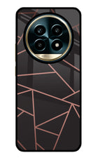 Geometric Pattern Realme 13 Pro 5G Glass Case