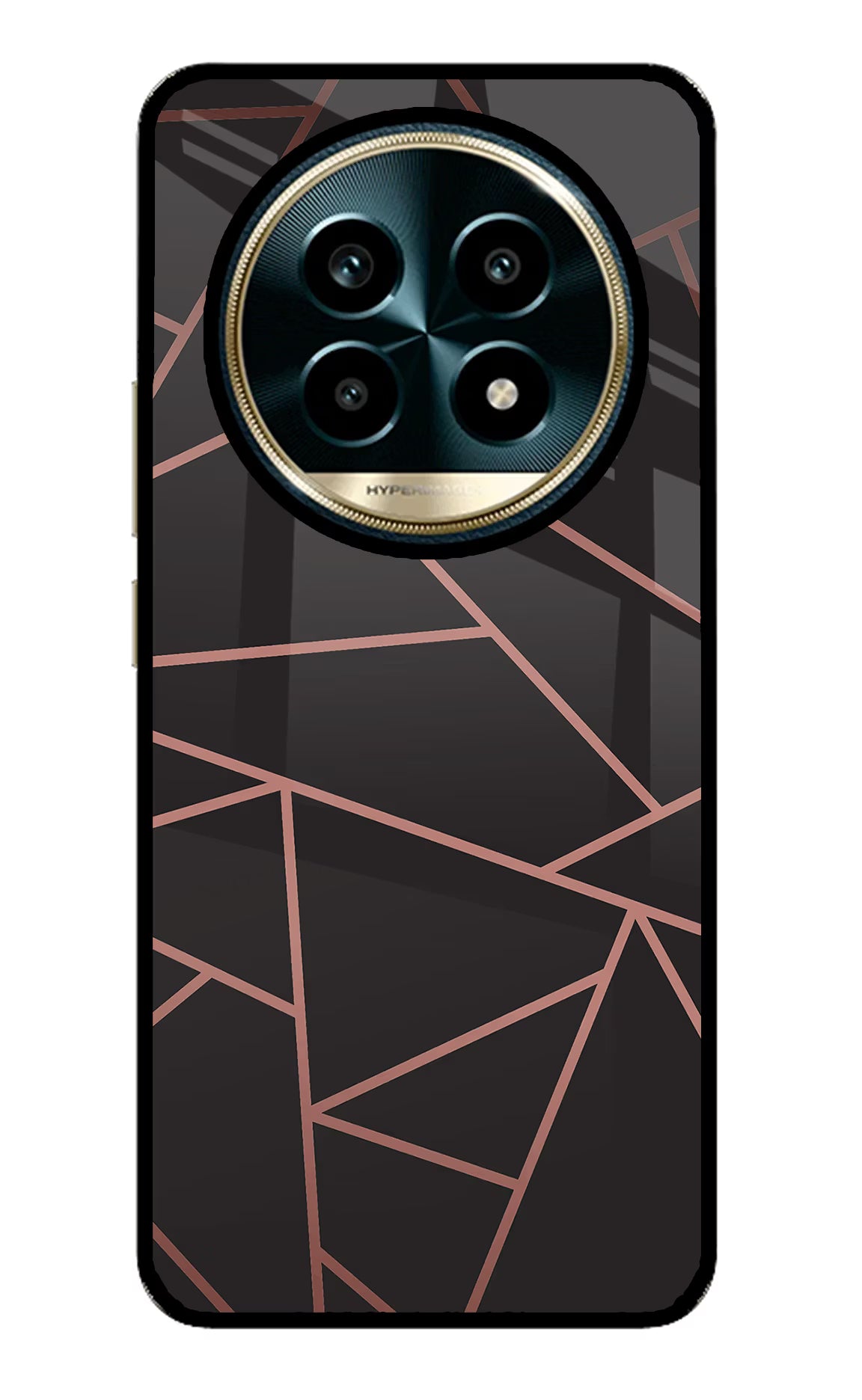 Geometric Pattern Realme 13 Pro 5G Glass Case