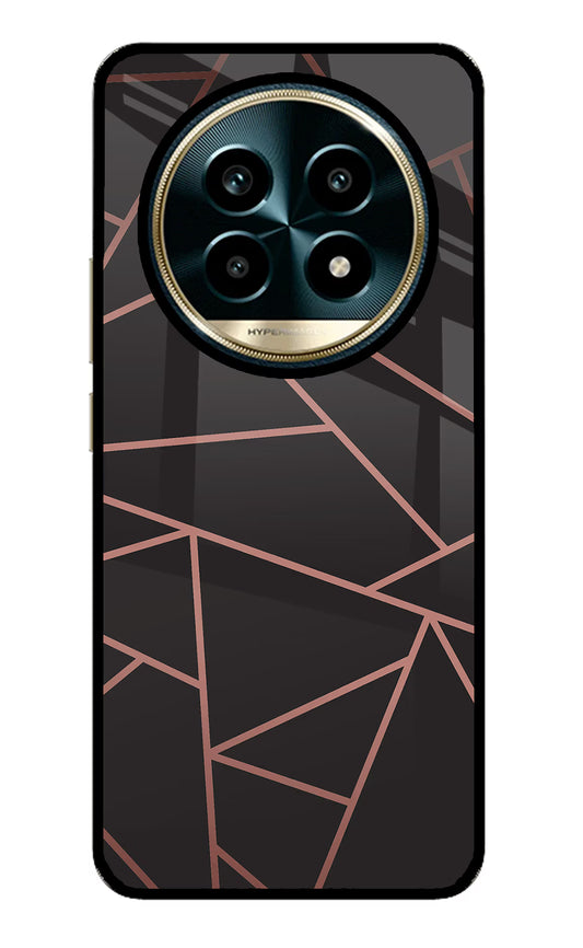 Geometric Pattern Realme 13 Pro 5G Glass Case