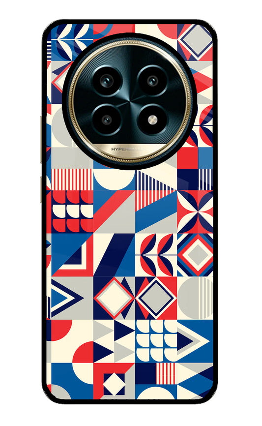 Colorful Pattern Realme 13 Pro 5G Glass Case