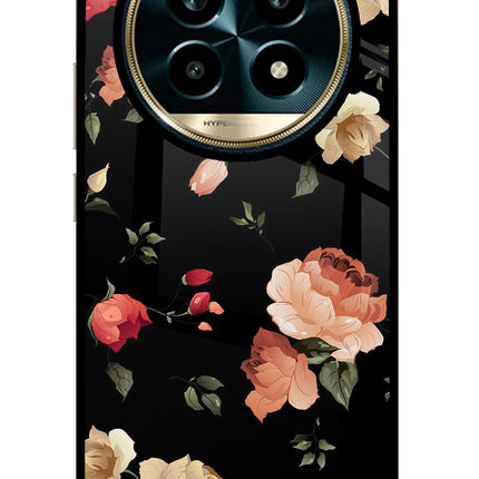 Flowers Realme 13 Pro 5G Glass Case