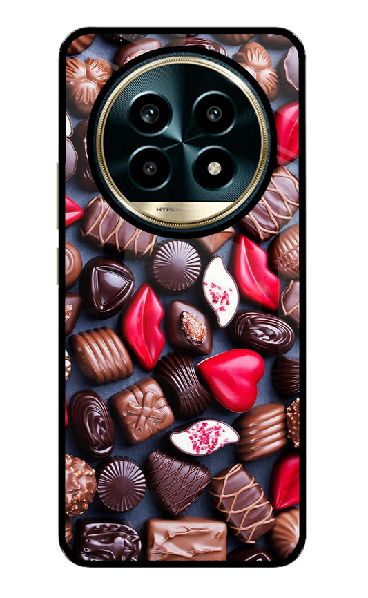 Chocolates Realme 13 Pro 5G Glass Case
