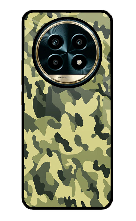 Camouflage Realme 13 Pro 5G Glass Case