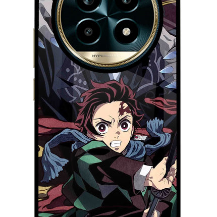 Demon Slayer Realme 13 Pro 5G Glass Case