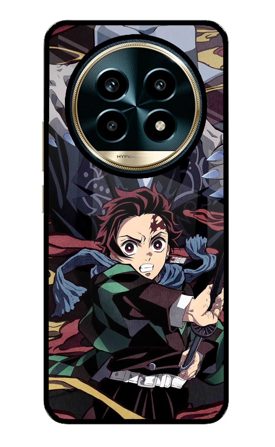 Demon Slayer Realme 13 Pro 5G Glass Case