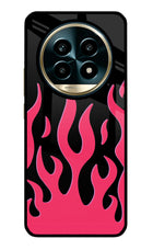 Fire Flames Realme 13 Pro 5G Glass Case