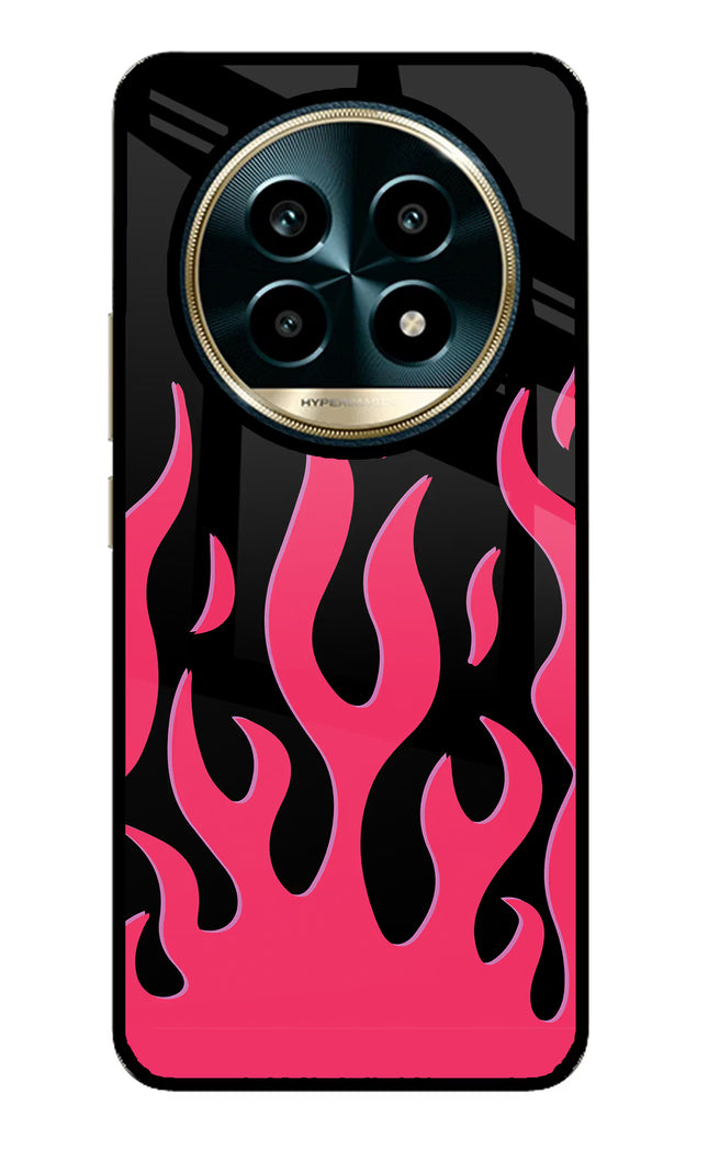 Fire Flames Realme 13 Pro 5G Glass Case