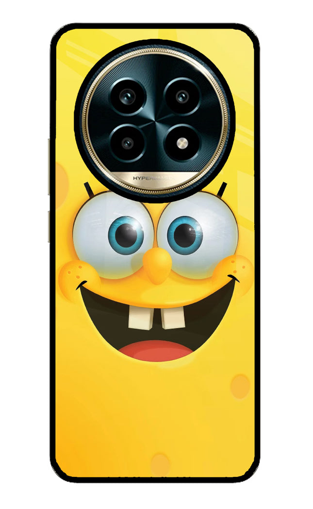 Sponge 1 Realme 13 Pro 5G Glass Case
