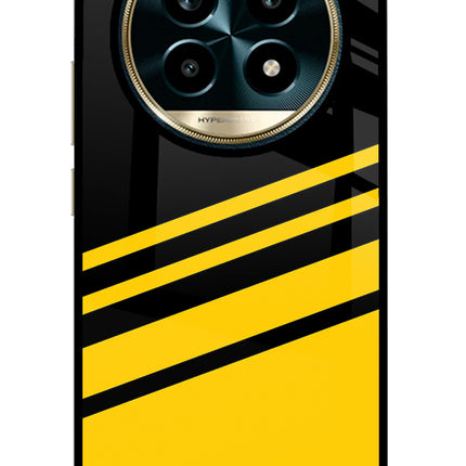 Yellow Shades Realme 13 Pro 5G Glass Case