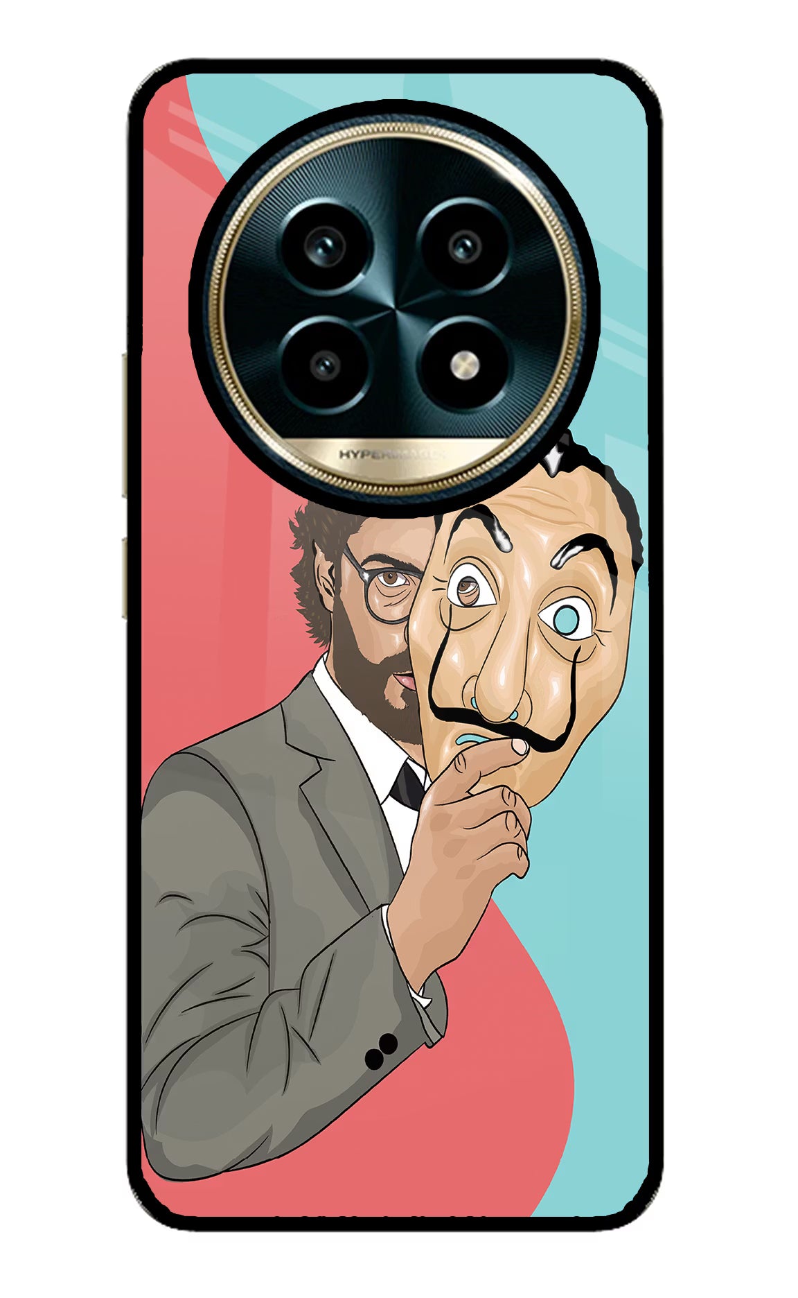 Professor Realme 13 Pro 5G Glass Case