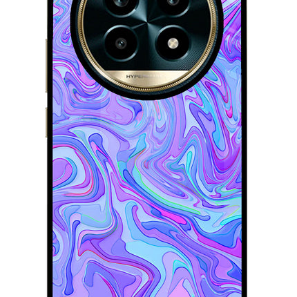 Glitter Realme 13 Pro 5G Glass Case