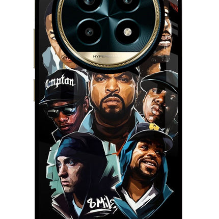 Rappers Realme 13 Pro 5G Glass Case