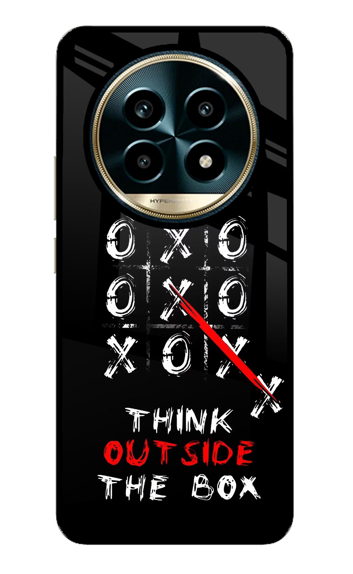 Think out of the BOX Realme 13 Pro 5G Glass Case