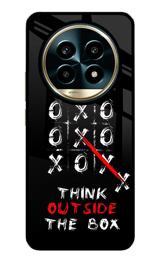 Think out of the BOX Realme 13 Pro 5G Glass Case
