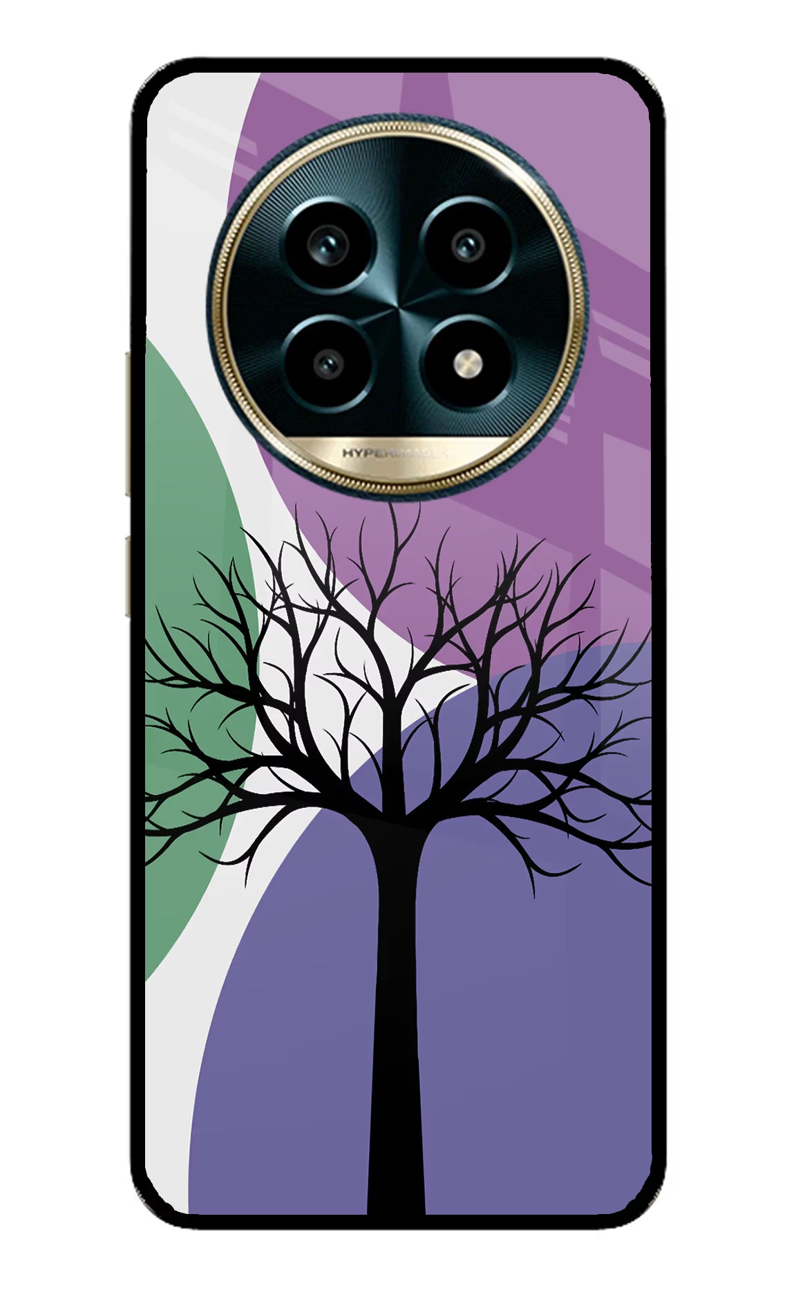 Tree Art Realme 13 Pro 5G Glass Case Back Cover by Casekaro