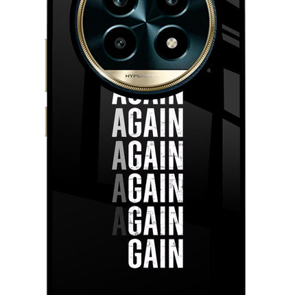 Again Again Gain Realme 13 Pro 5G Glass Case
