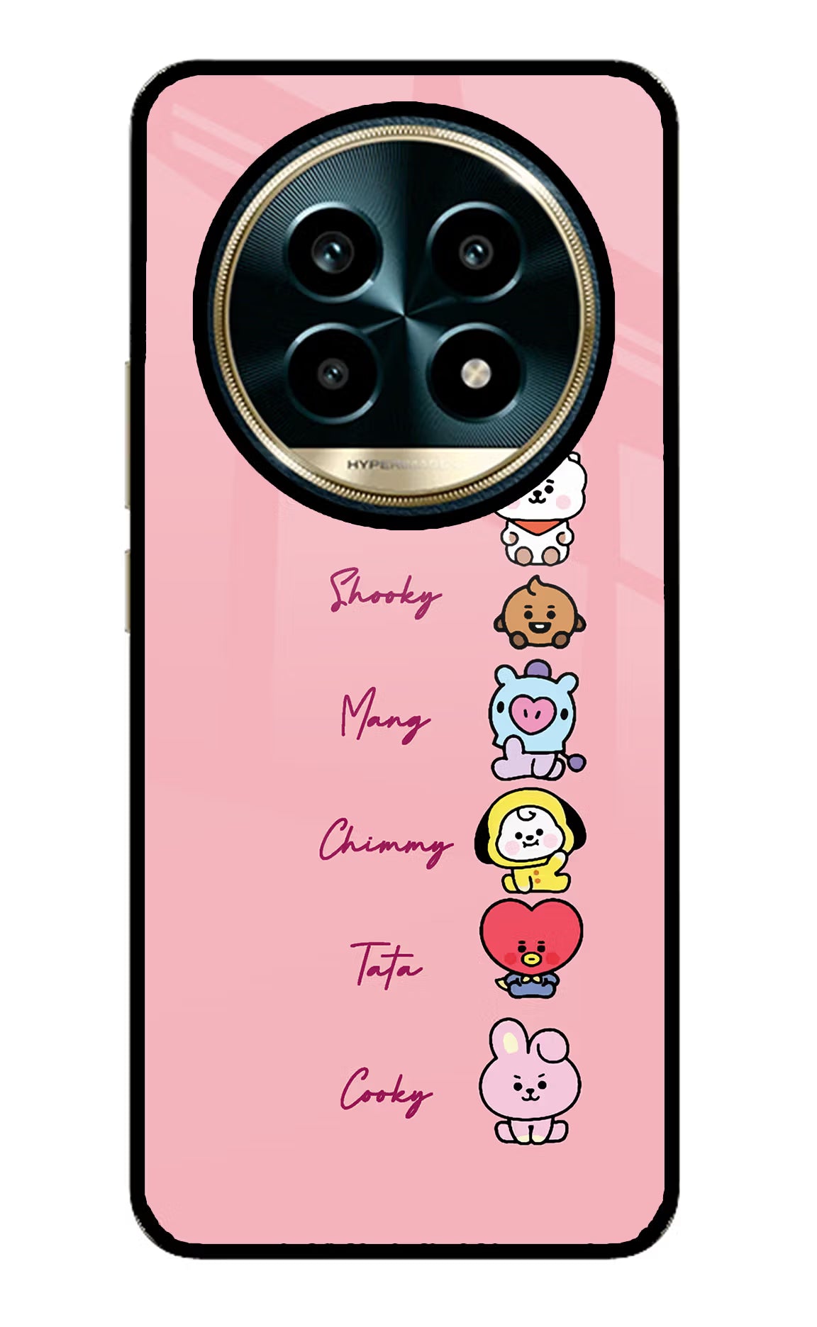 BTS names Realme 13 Pro 5G Glass Case