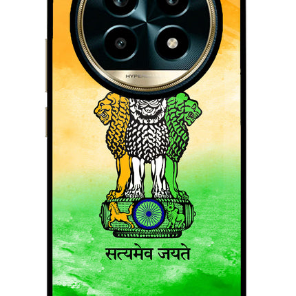 Satyamev Jayate Flag Realme 13 Pro 5G Glass Case