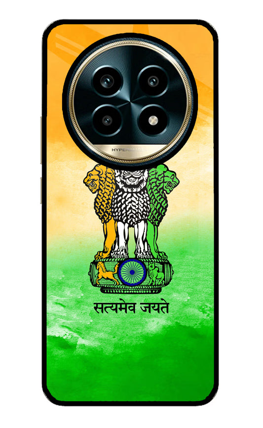 Satyamev Jayate Flag Realme 13 Pro 5G Glass Case