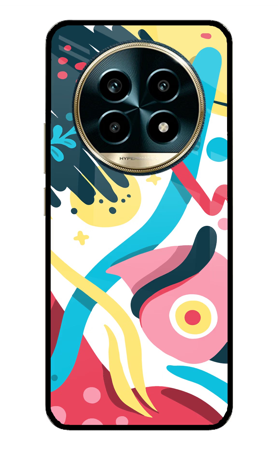 Trippy Realme 13 Pro 5G Glass Case Back Cover by Casekaro