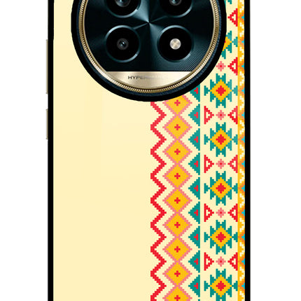 Ethnic Seamless Realme 13 Pro 5G Glass Case