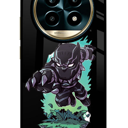 Black Panther Realme 13 Pro 5G Glass Case