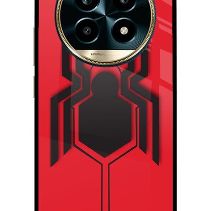 Spider Realme 13 Pro 5G Glass Case Back Cover by Casekaro