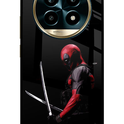 Deadpool Realme 13 Pro 5G Glass Case Back Cover by Casekaro