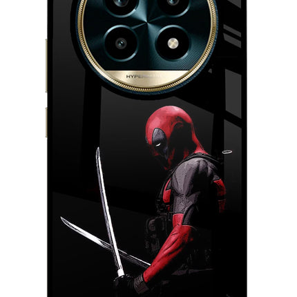 Deadpool Realme 13 Pro 5G Glass Case