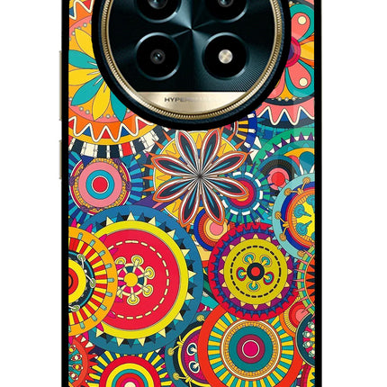 Gol Gol Art Realme 13 Pro 5G Glass Case