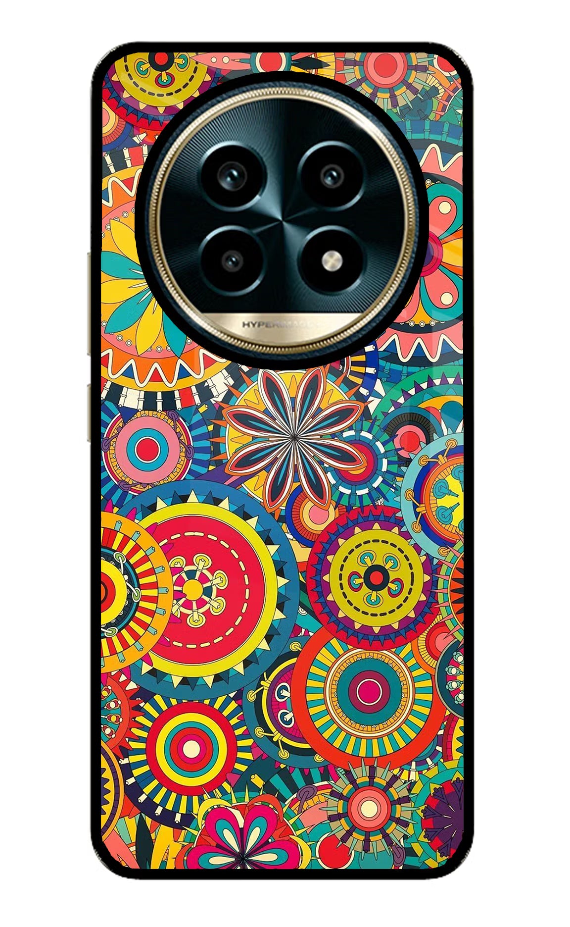 Gol Gol Art Realme 13 Pro 5G Glass Case