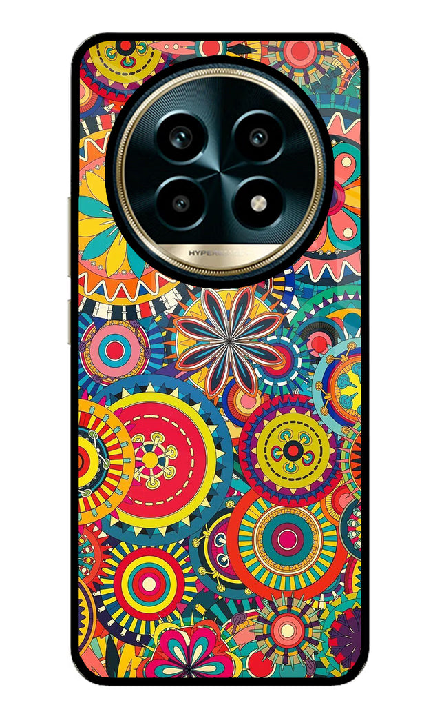 Gol Gol Art Realme 13 Pro 5G Glass Case