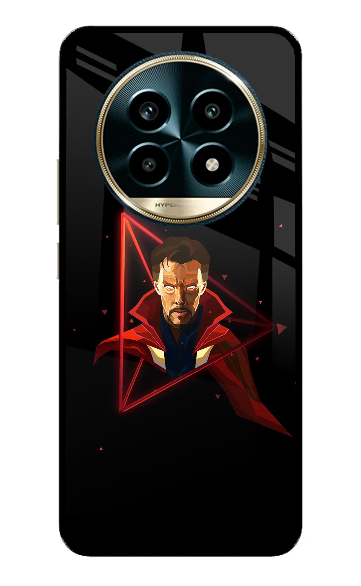 Doctor Ordinary Realme 13 Pro 5G Glass Case Back Cover by Casekaro