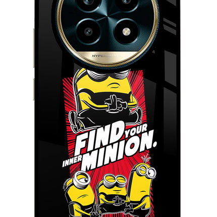 Find your inner Minion Realme 13 Pro 5G Glass Case