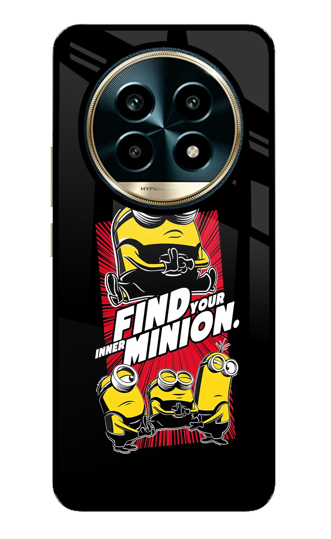 Find your inner Minion Realme 13 Pro 5G Glass Case