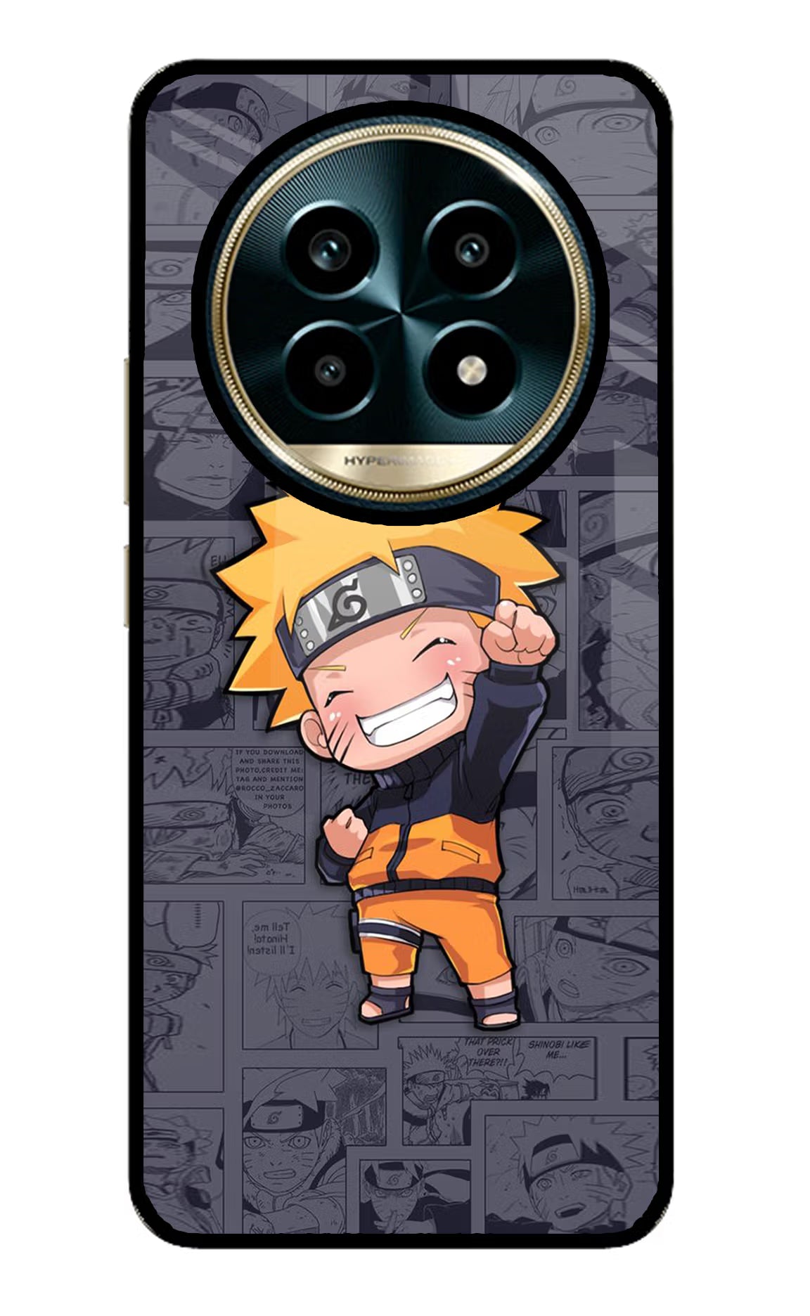 Chota Naruto Realme 13 Pro 5G Glass Case