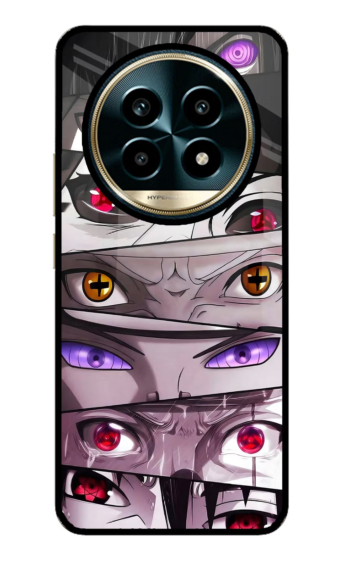 Naruto Anime Realme 13 Pro 5G Glass Case