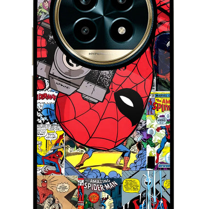 Spider Man Realme 13 Pro 5G Glass Case