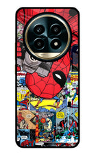Spider Man Realme 13 Pro 5G Glass Case