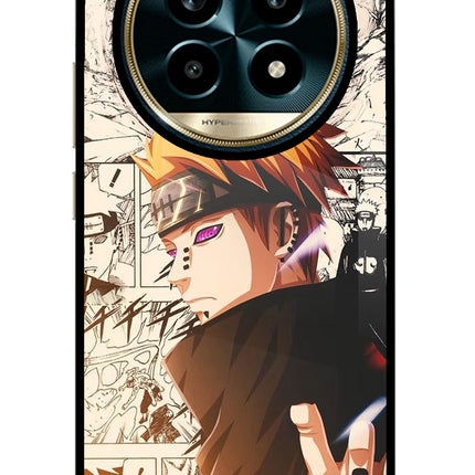 Pain Anime Realme 13 Pro 5G Glass Case