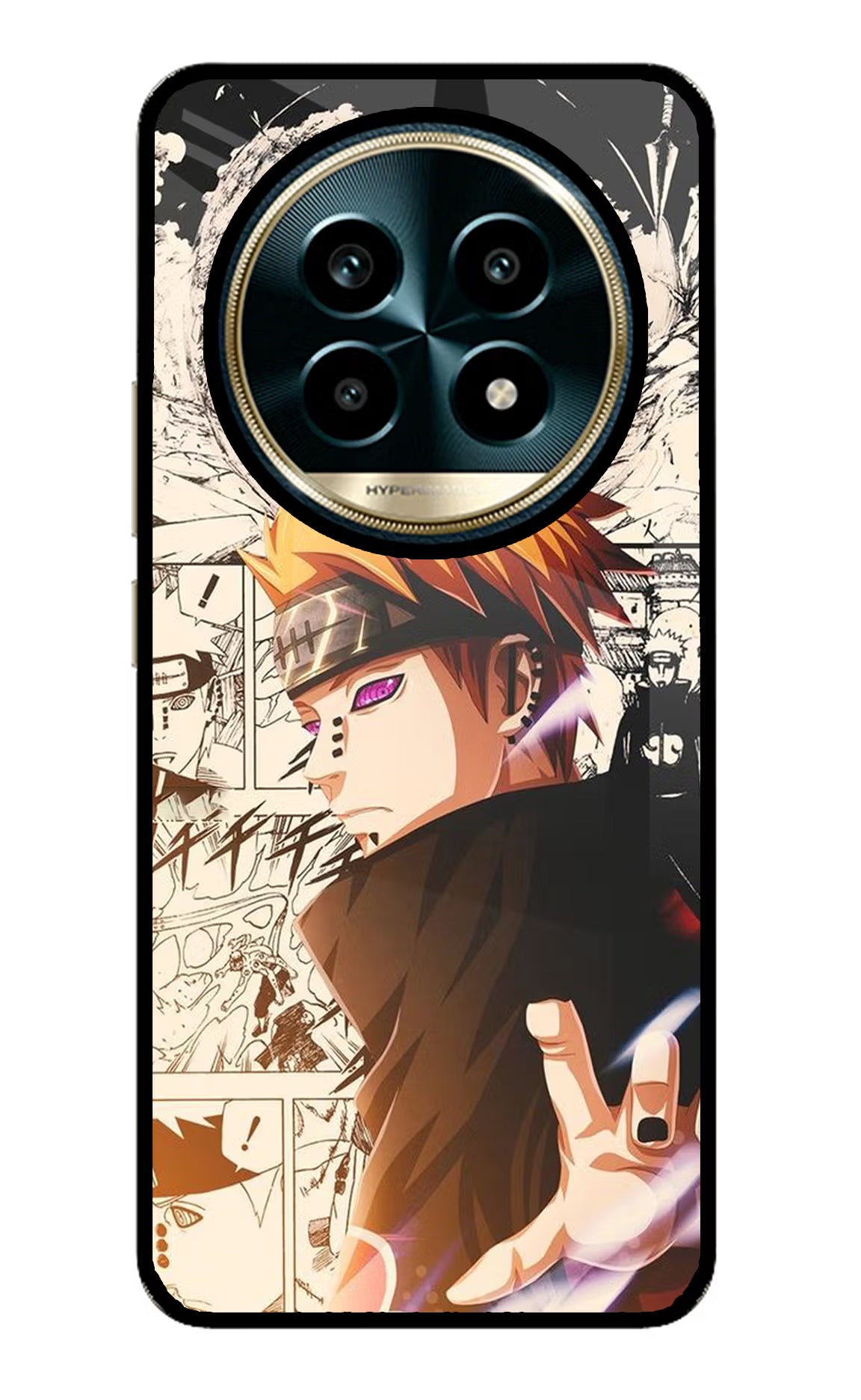 Pain Anime Realme 13 Pro 5G Glass Case