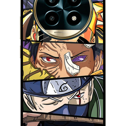 Naruto Character Realme 13 Pro 5G Glass Case Back Cover by Casekaro