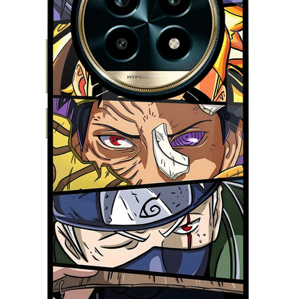 Naruto Character Realme 13 Pro 5G Glass Case