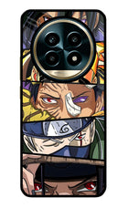 Naruto Character Realme 13 Pro 5G Glass Case