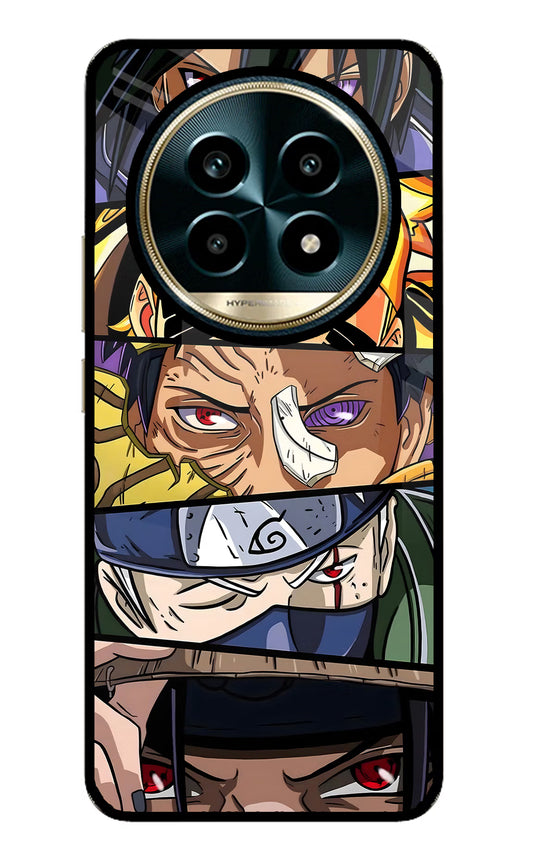 Naruto Character Realme 13 Pro 5G Glass Case