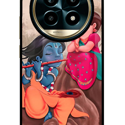 Radhe Krishna Realme 13 Pro 5G Glass Case